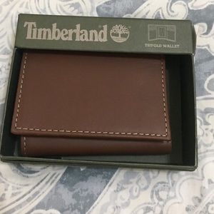 Brand new men’s Timberland leather wallet